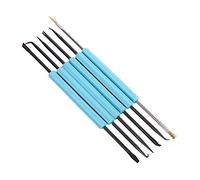 Fdit Outils D'aide à la Soudure, Kit de Réparation D'aide à la Soudure Double Face 6 Pièces