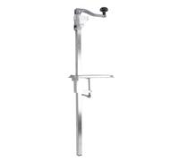 Fdit Ouvre-boîte Commercial Robuste Manuel de Table en Acier Inoxydable avec Poignée Confortable et Base Stable pour Restaurants, Hôtels, Cuisines jusqu'à 11 Pouces