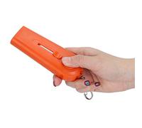 Fdit Ouvre-bouteille Portable Léger en ABS, Décapsuleur Type Lanceur pour Fête, Cadeaux Amusants (ORANGE)