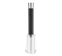 Fdit Ouvre-Bouteille Tire-Bouchon Pompe d'extraction de Bouteille de vin Décapsuleur Pompe de Pression d'air Aiguille en Acier Inoxydable Accessoires (Noir)