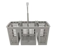 Fdit Panier de Lave-vaisselle en Plastique Polyvalent, Porte-couverts organisé pour Divers Modèles de Cuisine