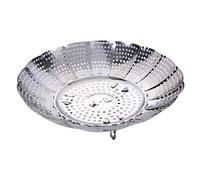 Fdit Panier Vapeur, Cuiseur Vapeur Pliable en Acier Inoxydable pour Casseroles (petite taille)