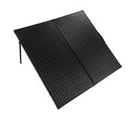 Fdit Panneau Solaire Portable 200W avec Contrôleur de Charge Pliable pour Camping-Car Randonnée Bateau, Kit Imperméable 200W Station Électrique