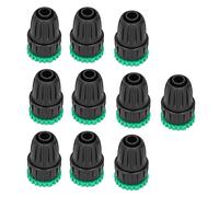 Fdit Paquet de 10 Raccords D'adaptateur de Tuyau D'arrosage G1/2 G3/4 avec Conception à Barbe et Joint en Caoutchouc pour Robinet D'irrigation Goutte à Goutte de -Irrigation