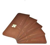 Fdit Paquet de 5 Tapis Lumineux Tapis Escalier Tapis Mats Auto-Adhésif sans Colle PVC Antidérapant Plancher Escalier Protecteur Tapis