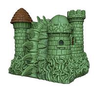 Fdit Pendentif Château Squelette avec Design Durable | Matériau acrylique durable, décoration nostalgique pour Halloween, design unique pour les fêtes, décoration murale et arbre.