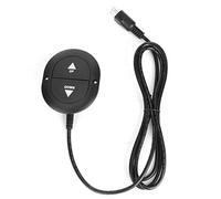 Fdit Personnes âgées Chaise Commutateur de Commande Canapé Ovale Filaire Poignée 5 Broches Ronde Contrôleur de Main Interrupteur d'alimentation Combiné pour Inclinable