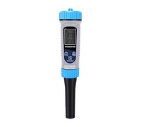 Fdit PH-mètre à Pointe de Lance, Testeur de Sol Alimentaire Multifonctionnel, Test de PH de 0,00 à 14,00 avec Compensation de Température ATC, EC TDS CF pour la Culture Hydroponique