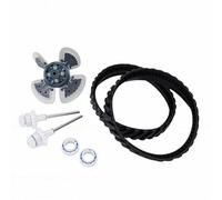 Fdit Pièces de Rechange pour Nettoyeur de Piscine R0526100 Traces de Pneus R0524900 Moteur R0527000 Roulements 2 Pistes 1 Moteur 2 Roulements pour Nettoyeur de Piscine MX6 MX8