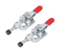 Fdit Pince à Bascule à Dégagement Rapide, 2 Pièces, Conception Robuste pour L'installation de Feuilles de Métal et de Circuits Imprimés, Fer galvanisé