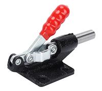 Fdit Pince à Bascule à Dégagement Rapide, Robuste pour le Soudage et le Perçage, capacité de Maintien de 230 Kg, Acier Inoxydable 12,5x7,5 Cm