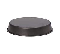 Fdit Plaque à Pizza Ronde, Moule de Cuisson Antiadhésif 25,4 Cm en Acier