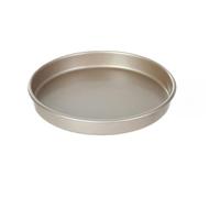 Fdit Plaque à Pizza Ronde, Moule de Cuisson Antiadhésif 25,4 Cm en Acier