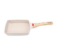 Fdit Poêle à Tamagoyaki, Poêle à Frire Carrée Antiadhésive pour le Petit | Revêtement Antiadhésif, carré Profond Augmente la capacité de Cuisson, pour Cuisinières à Gaz, Induction, Céramique, Halogène