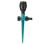 Fdit Pointe D'arrosage de Pelouse Rotative à 360 Degrés, Outil D'irrigation