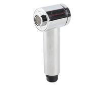 Fdit Pomme de Douche de Cuisine 2 Modes Pluie et Mousse pour Filetage G1/2, Bec de Lavabo Anti-éclaboussures en ABS