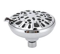 Fdit Pommeau de Douche Ajustable 9 Vitesses, Filetage G1/2, Conception étanche et économie D'eau pour Douche de Salle de Bain (21792)