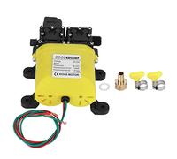 Fdit Pompe à Eau à Membrane, 12 V 120 W 8 L Haute Pression Automatique