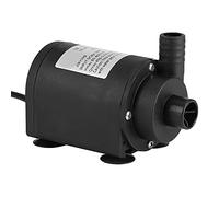 Fdit Pompe à Eau à Moteur, Pompe Submersible sans Balais DC 24 V