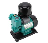 Fdit Pompe à Eau Auto-amorçante 125W, Surpresseur en Fonte avec Moteur à Fil de Cuivre Pur pour Usage Domestique, Irrigation de Jardin, Surélévation D'étage élevé (Prise UE)