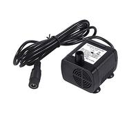 Fdit Pompe à Eau Submersible, Pompe Submersible Amphibie Solaire Ultra Silencieuse DC 12 V pour étang à Poissons et étang de Fontaine