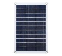 Fdit Pompe Solaire Submersible 12V 700L/H, Fontaine Solaire Réglable, sans Batterie, pour Bassin, Jardin, Bain D'oiseaux, Aquarium