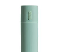 Fdit Porte-Brosse à Dents de Voyage, Porte-Dentifrice, Boîte de Rangement avec Couvercle Anti-poussière scellé pour la Maison et Les Voyages en Plein Air (Green)