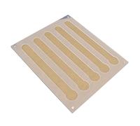 Fdit Porte-capsules de café Mural, Rangement élégant pour 35 Dosettes de café, Acrylique écologique 11,8x13,8 Pouces pour la Cuisine