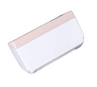 Fdit Porte-Papier Hygiénique Mural, Organisateur étanche et Durable pour Hôtel et Restaurant, Gain de Place 260g (Rose Cerise)