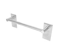 Fdit Porte-Serviettes Adhésif en Acier Inoxydable 304, Barre Antirouille sans Percage, Étagère sans Vis pour Salle de Bain et Cuisine