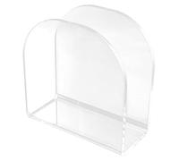 Fdit Porte-Serviettes en Acrylique Rustique et Moderne, Distributeur de Serviettes avec Base épaisse et Stable pour Cuisine, Table à Manger, café, Restaurant, Décoration D'intérieur