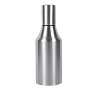 Fdit Pot d'huile Bouteille d'olive en acier inoxydable Distributeur vinaigre avec bec pot récipient pour cuisine restaurant 500/700/1000ml(1000ML)