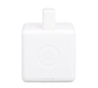 Fdit Poussoir de Bouton Intelligent Bluetooth avec Installation Facile pour un Contrôle sans Effort Contrôle Tactile pour un Style de Vie Moderne Plastique Blanc