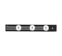 Fdit Prise de Courant Mobile 60cm 8000W 32A, Prise de Table Murale avec Protection contre les Surtensions et Interrupteur Tactile pour Installation Ajustable (PC)