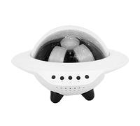 Fdit Projecteur D'étoiles avec Haut-Parleur Bluetooth, Lumière Douce Rotative 80 ML, 3 Niveaux de luminosité pour Chambre de bébé et Chambre à Coucher