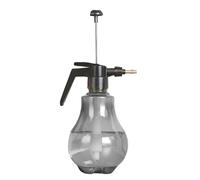 Fdit Pulvérisateur à Pression pour Plantes, Bouteille de 1,5 L, Grande capacité avec Buse Réglable, pour Le Nettoyage du Jardin de la Maison et Une Utilisation en Extérieur (Gris fumé)