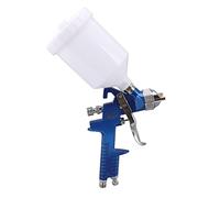 Fdit Pulvérisateur de Peinture à Air G1/4 Haute efficacité avec Alimentation par gravité pour Applications Domestiques et Automobiles, Alliage D'aluminium Durable (Calibre 1.7mm)