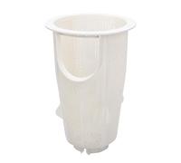 Fdit R0445900 Panier de Filtre de Piscine, Remplacement pour SHPF SHPM JEP Stealth EPump Pompe Crépine ABS Blanc (R0445900 Panier-Filtre)