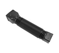 Fdit Rallonge de Tuyau de Descente, Connecteur de Rallonge Rétractable pour Tuyau de Descente d'eau de Pluie pour Jardin (Noir)