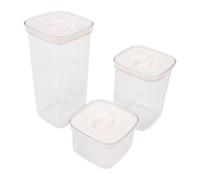 Fdit Récipient Hermétique de Stockage des Aliments, Boîte en Plastique Transparent Durable pour L'organisation de la Cuisine, 2 Pièces (#2)