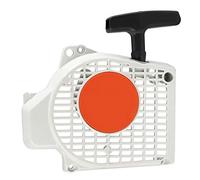 Fdit Recoil Rewind Pull Start Starter Fit pour Stihl MS200T 020T MS200 Tronçonneuse Extracteur de démarreur à recul inversé pour Stihl MS200T 020T MS200 Tronçonneuse