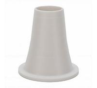 Fdit Réducteur de Cône de Nettoyeur de Piscine, Remplacement Automatique de Réducteur de Cône de Nettoyeur de Piscine et de Spa en Caoutchouc adapté aux Trous D'écumoire de 1.25 1.5 2 (White)