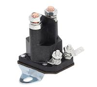 Fdit Relais de Solénoïde de Démarreur DC12V Cuivre étanche 1 513075 E513075 104 3189 117 1197 Remplacement pour Tondeuse à Gazon