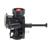 Fdit Remplacement du Carburateur en Métal avec Matériel pour Carburateur de Pièces de Tondeuse à Gazon 499809 498809A 494406 (Noir)