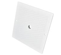 Fdit Remplacement du Couvercle de L'écumoire, Couvercle de L'écumoire de la Piscine Filtration du Couvercle de L'écumoire Quadrate pour Piscine Spa pour
