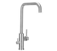 Fdit Robinet Lavabo G1/2 avec Douchette Extractible Haute Pression, Mitigeur Eau Chaude Froide pour évier de Cuisine, Lavoir