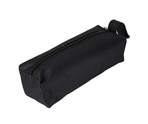Fdit Sac à Outils à Fermeture éclair pour Le Matériel de Réparation de la Pince - Sac à Outils à Main Tools pour la Mécanique, 600D Polyester Black (Black)