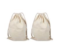 Fdit Sac de Rangement en Coton, Design Grande capacité | Coton durable, Lavable en machine, Conception peu encombrante, Options de rangement polyvalentes