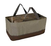 Fdit Sac Fourre-Tout Flexible et Robuste avec Ouverture, Super Facile à Ranger pour Le Transport de Bois de Chauffage, Sac Fourre-Tout Multifonction pour Articles Quotidiens