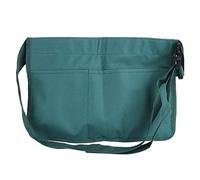 Fdit Sacoche à Outils de Jardin, Pochette de Rangement Multipoches à Suspendre à la Taille avec Ceinture Ajustable, pour Outils de Jardinage, Cour, Ferme ou Entrepôt